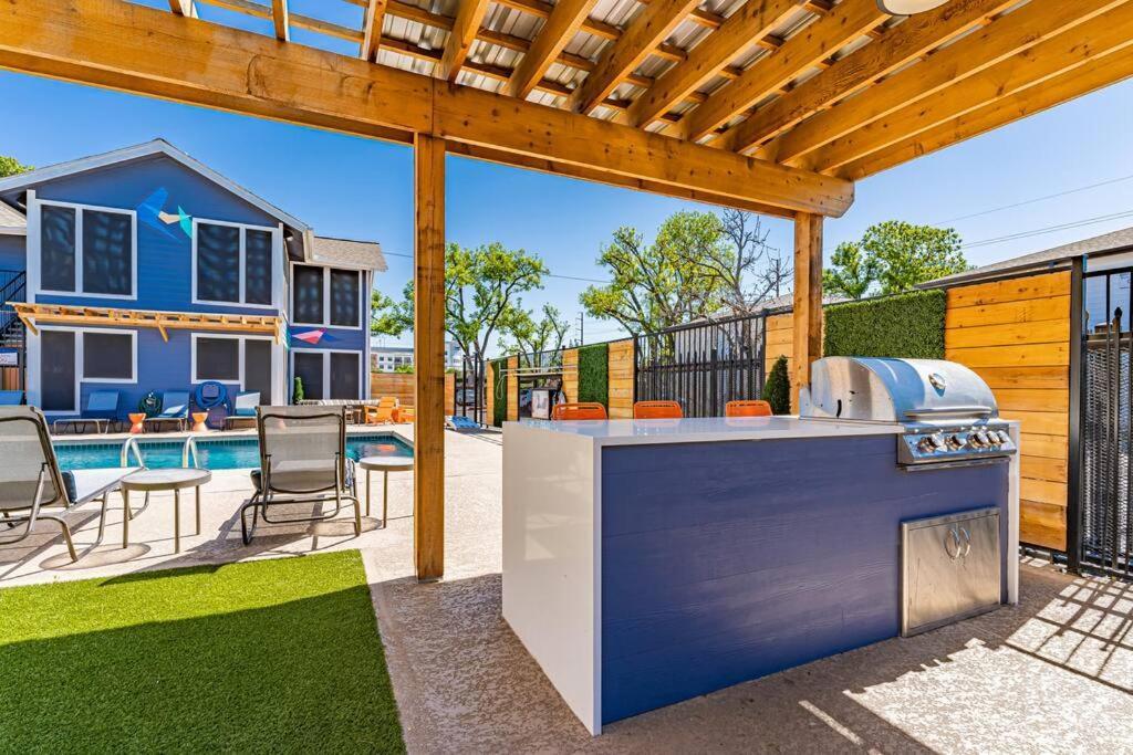Central 1Br King Bed Suites, Close To Downtown & Domain Austin Exteriér fotografie