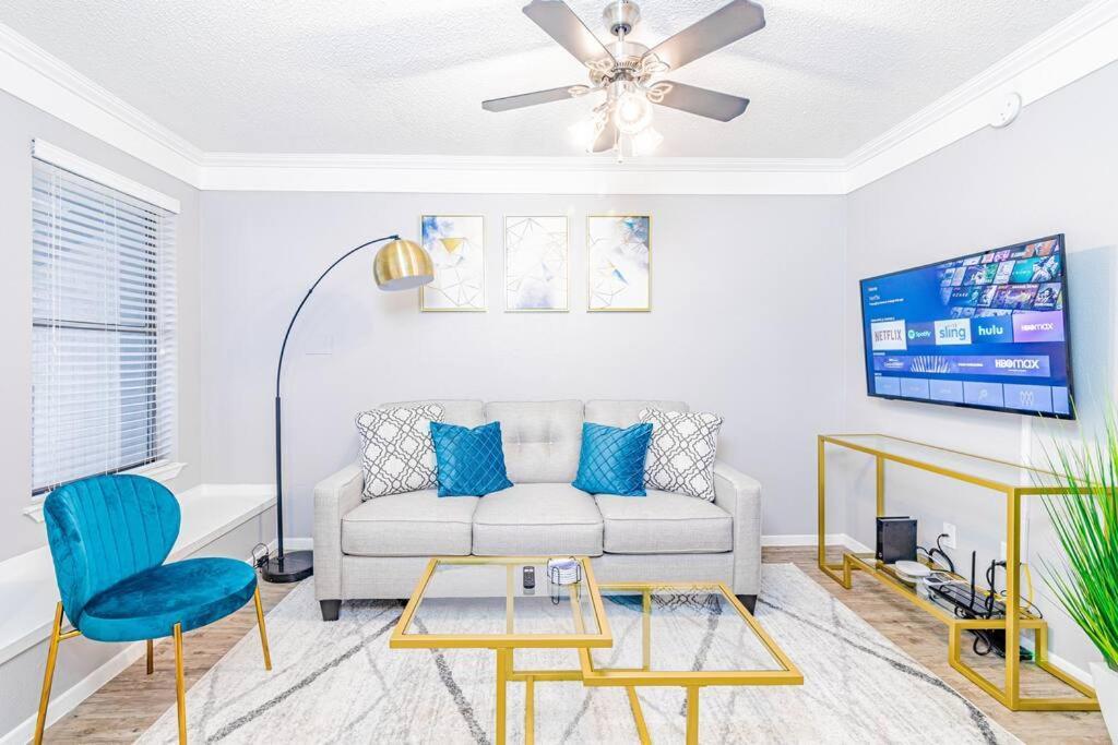 Central 1Br King Bed Suites, Close To Downtown & Domain Austin Exteriér fotografie